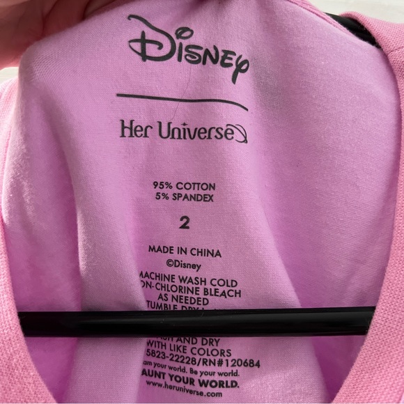 Her Universe Disney Minnie Mouse Y2K T-Shirt - Picture 3 of 6